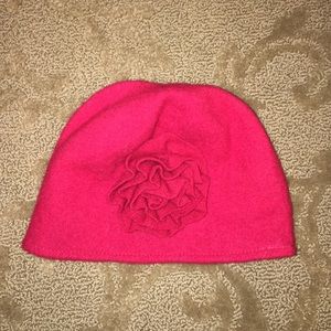 Red Wool Beanie